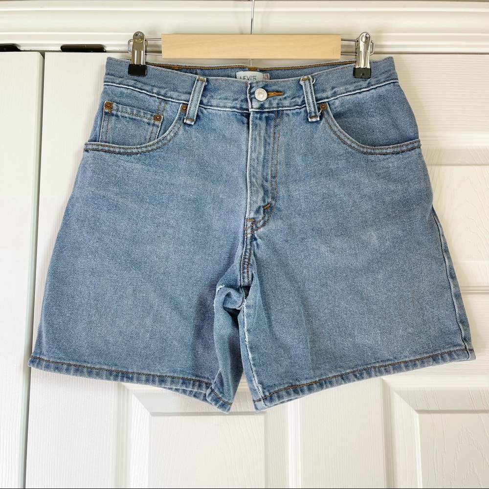 Vintage Levi 550 Denim Shorts High Waisted